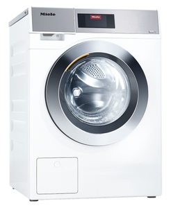 MIELE, Miele PWM 900-09 CH [EL DP] - Waschmaschine (9 kg, 1.600 U/Min., Weiss), Miele PWM 900-09 CH Waschmaschine rechts