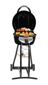 TRISA, Trisa BBQ Star (2 in 1) - Elektrogrill (Schwarz), Trisa BBQ Star 2in1 Grill