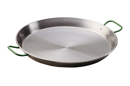 Blaser Troesch, Blaser + Troesch Pfanne 46 cm Zubehör, Grillpfanne »Garcima PAELLERO Ø 46 cm« Stahl