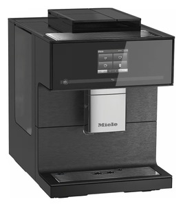 MIELE, Miele CM 7750 - Kaffeevollautomat (Schwarz), Miele Stand-Kaffeevollautomat CM 7750 CH SW