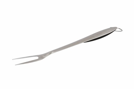 BBQ DRAGON, BBQ Dragon Dragon Premium Fleischgabel - Grillgabel (Silber), BBQ Dragon - Grillbesteck PREMIUM ZUBEHÖR - silber/schwarz - Metall - 46/4/2 cm