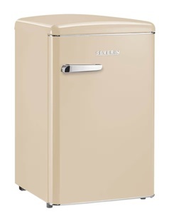 Severin, Severin RKS8833 Kühlschrank creme rechts, Severin RKS8833 Kühlschrank creme rechts