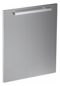 MIELE, Miele GFVi 702/72 - Vi-Frontverkleidung (Grau), Miele GFVI702/72 Frontblende ? Dekorfront Geschirrspüler