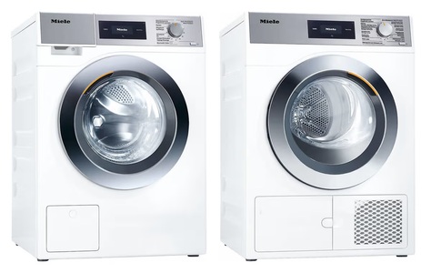 MIELE, Miele PWM 500-08 CH [EL DP] - Waschmaschine (8 kg, 1.600 U/Min., Weiss), Miele PWM 500-08 CH Waschmaschine rechts