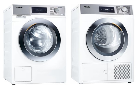 MIELE, Miele PWM 500-09 CH [EL DP] - Waschmaschine (9 kg, 1.600 U/Min., Weiss), Miele PWM 500-09 CH Waschmaschine rechts