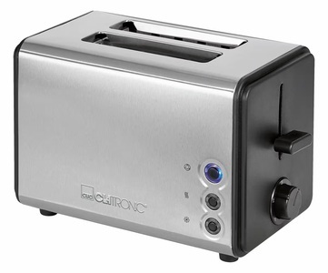 Clatronic, Clatronic TA 3620 Toaster, Clatronic TA 3620 Toaster ? Edelstahl / Schwarz