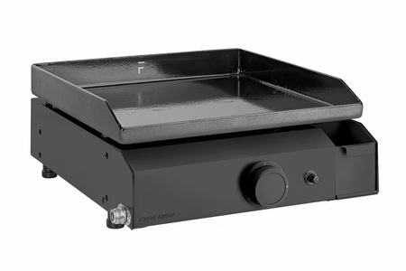 Nouvel, Nouvel 402731 Base 45 cm - Gasgrill (Schwarz / Metall), Forge Adour Base 45 Plancha schwarz
