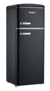 Severin, Severin RKG8932 Kühlschrank mattschwarz rechts, Severin RKG8932 Kühlschrank mattschwarz rechts