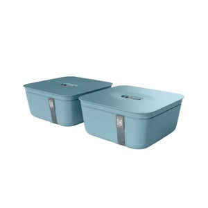 VACUVITA, Vacuvita Cc5403/10 Container Set M - Vakuumversorgungen (Blau), Vacuvita CC5403/10 Medium Vakuum Behälter blau