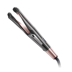 Remington, Remington S6606 Curl & Straigh Confidence - Glätteisen (Antrazit/Rosé), Remington S6606 Curl & Straight Confidence Haarglätter