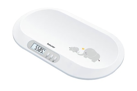 BEURER, Beurer BY 90 - Personenwaage (Weiss), BEURER Personenwaage »Beurer BY90 Bluetooth«