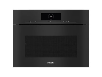MIELE, Miele Dampf-Backofen DGC 7840X Obsidianschwarz, Miele DGC 7840-60 XLX SW Dampfgarer ? Kombisteamer 60 cm ? Obsidianschwarz