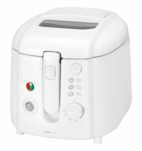 Clatronic, Clatronic FR 3390 Fritteuse 1800 W Weiß, Clatronic FR 3390 Fritteuse ? Airfryer - Friteuse ? Weiss