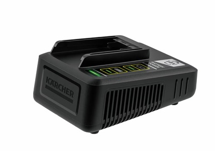 Kärcher, Ladegerät Kärcher BATTERY POWER 18 V 2.445-032.0, Kärcher Schnellladegerät Battery Power 18 V