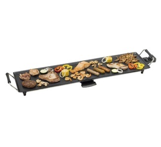 Bestron, Plancha Grillplatte XXL ABP604, Bestron ABP604 XXL Tischgrill