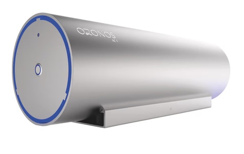 Ozonos, Ozonos AC-1 Pro Luftreiniger silber, 