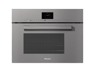 MIELE, Miele Dampf-Backofen DGM 7640 Graphitgrau, MIele DGM 7640-60 Steamer mit Mikrowelle Graphitgrau