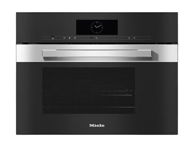 MIELE, Miele Dampf-Backofen DGM 7840 Edelstahl/CleanSteel, Miele DGM 7840-60 Steamer mit Mikrowelle Edelstahl