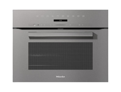 MIELE, Miele Einbaubackofen H 7244-60 BP Graphitgrau, Miele H 7244-60 BP Kompaktbackofen Graphitgrau