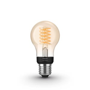 Philips, Philips Hue Leuchtmittel E27, Bluetooth, LED Lampe WHITE FILAMENT