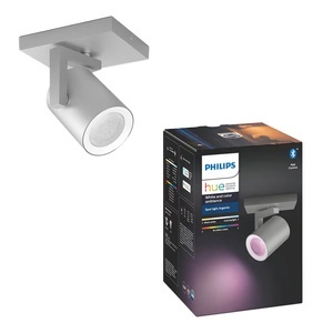 Philips, Philips Hue Aufbauspot Argenta, Philips Hue Argenta LED-Spot einflammig aluminium