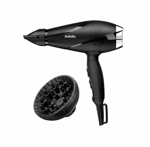 BaByliss, Babyliss 6713DCHE Super Pro 2300W Haartrockner, BABYLISS 6713DCHE Shine Pro - Haartrockner (Schwarz)