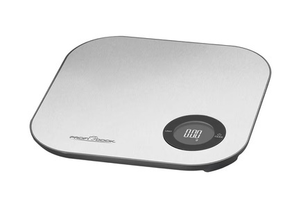 Profi Cook, Profi Cook PC-KW 1158 Digitale Küchenwaage digital Wägebereich (max.)=5 kg Edelstahl, Proficook KW 1158 BT Bluetooth-Küchenwaage
