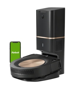 iRobot, iRobot Roomba s9+ Saugroboter, iRobot Roomba s9+ Roboterstaubsauger ? Staubsauger Roboter/Saugroboter ? Schwarz