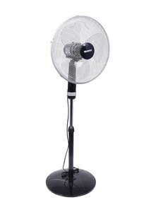 SONNENKOENIG, Sonnenkoenig Black 16´´ - Standventilator (Schwarz/Silber), Sonnenkönig BLACK 16'' Standventilator