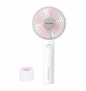 Stylies, Stylies Lacerta - Hand-Ventilator (Weiss/Pink), Stylies Handy-Fan Lacerta pink Ventilator ? Tischventilator/USB Ventilator