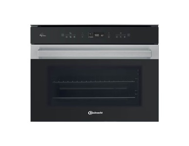 Bauknecht, Bauknecht Kombi-Steamer ECSK7 CT845 PT CH Edelstahl, Bauknecht Kombi-Steamer ECSK7 CT845 PTCH, A, 29L, edelstahl