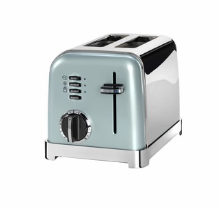 CUISINART, Cuisinart Cpt160E - Toaster (Edelstahl), CUISINART Toaster CPT160GE