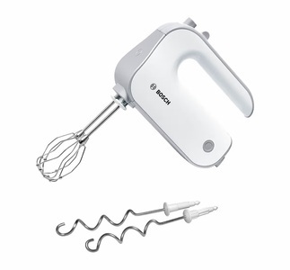 Bosch, Bosch Mfq4030 - Handrührer (Weiss/Silber), Bosch MFQ4030 Handmixer Weiss/Silber
