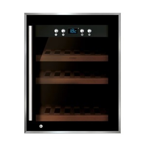 Caso, Caso - Weinkühlschrank WINE SAFE - MetallMetall/Edelstahl - schwarz - 51.5/39.5/51 cm, Caso WineSafe 12 Classic Weinschrank