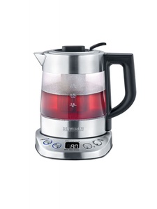Severin, Teebereiter Severin WK 3473 Glas, Edelstahl, Severin WK3473 Deluxe Mini Wasserkocher