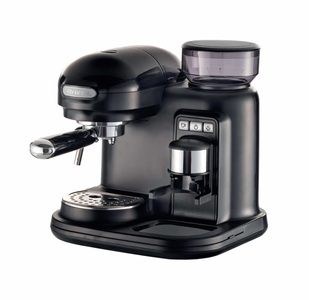 Ariete, ARIETE ARI-1318 - Espresso-Maschine (Schwarz), Ariete, HOME & LIVING, Kaffeemaschine - Moderna - Schwarz, Produkte & Wohnen, Household & Kitchen, Kaffee- & Teemaschinen, Siebträgermaschine