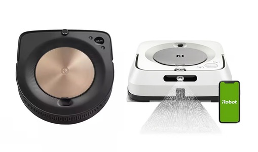 iRobot, iRobot Roomba s9+ Saugroboter, iRobot Roomba s9+ Roboterstaubsauger ? Staubsauger Roboter/Saugroboter ? Schwarz