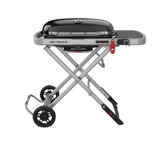 Weber, WEBER Gasgrill Traveler Weapon X, Weber Set Grill Traveler inkl. Grillzubehör ? Weber Gasgrill