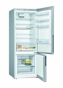 Bosch, BOSCH KGV58VLEAS - Kühl-/Gefrierkombination (), Bosch KGV58VLEAS Kühlschrank Edelstahl rechts