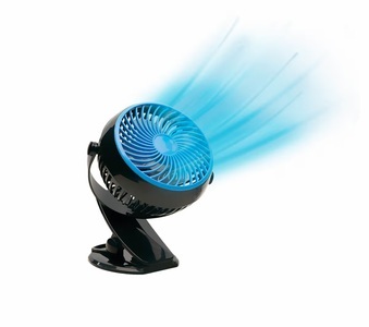 MediaShop, Mediashop Livington Go Fan Ventilator schwarz, Mediashop Livington Go Fan Ventilator ? Tischventilator/USB Ventilator ? schwarz
