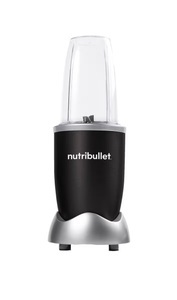 Nutribullet, NUTRIBULLET Extraktor 600w PCS - Standmixer (Schwarz), Nutribullet Extractor 600 5St Nährstoff Extraktor-Set ? Standmixer/Blender ? Black