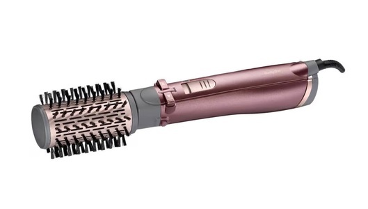 BaByliss, BABYLISS AS960E Beliss Big Hair 1000 - Warmluftbürste (Rosa/Schwarz), 