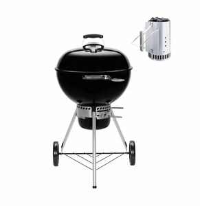 Weber, WEBER Holzkohlegrill MASTER TOUCH GBS E-5750 BLACK, Weber Master-Touch GBS E-5750 Grill Black