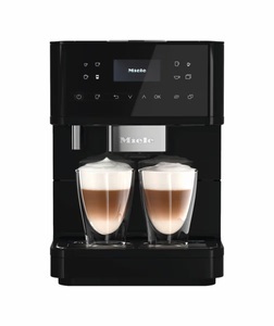 MIELE, MIELE CM 6160 MilkPerfection - Kaffeevollautomat (Obsidianschwarz), Miele Kaffeevollautomat »CM 6160 Mil«