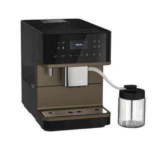 MIELE, MIELE CM 6360 MilkPerfection - Kaffeevollautomat (Obsidianschwarz/BronzePearlFinish), Miele Kaffeevollautomat »CM 6360 Mil«