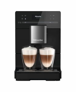 MIELE, MIELE CM 5410 Silence - Kaffeevollautomat (Obsidianschwarz), Miele Stand-Kaffeevollautomat CM 5410 CH SW