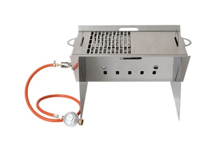 BBQ DRAGON, BBQ Dragon 752.001.00 Campinggrill Holzkohle / Gas Grill, BBQ Dragon 752.001.00 Campinggrill Holzkohle / Gas Grill