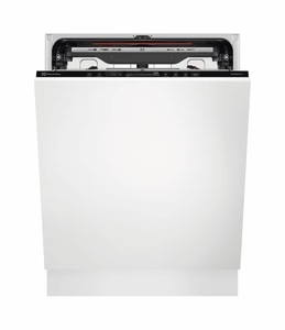 Electrolux, Electrolux GA60SLVC ComfortLift Geschirrspüler, Electrolux vollintegrierbarer Geschirrspüler »GA60SLVC«, Innenbeleuchtung, Salzmangelanzeige, Glasschon-System, Restzeitanzeige