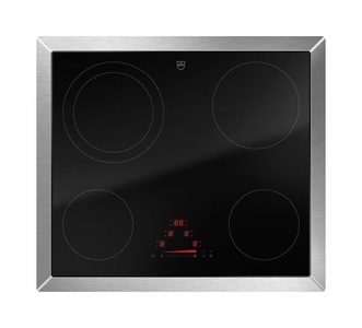 V-ZUG, V-ZUG CookTop V4000 A604 3115100002 Kochfeld, V-ZUG CookTop V4000 A604 3115100002 Glaskeramik-Kochfeld Elektro ? Glaskeramik Kochfeld mit Touch-Display