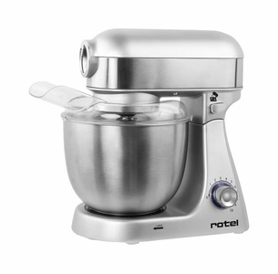 Rotel, Rotel - Multifunktions-Roboter & Zusatzschüssel - Silber, Rotel Küchenmaschine »KITCHENMACHINE445CH1«